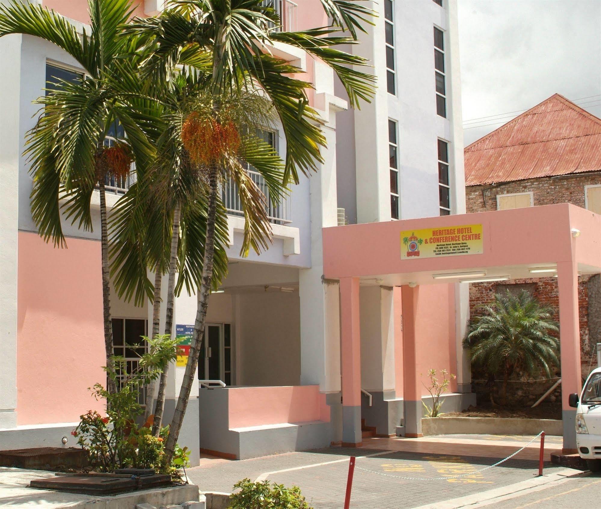 Heritage Hotel St. John's Екстер'єр фото